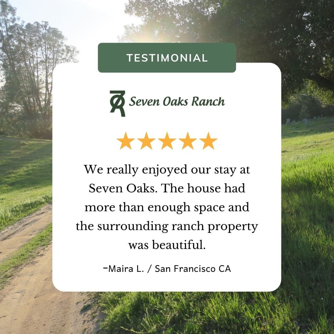 Central Coast Ranch Rental Vacation VRBO