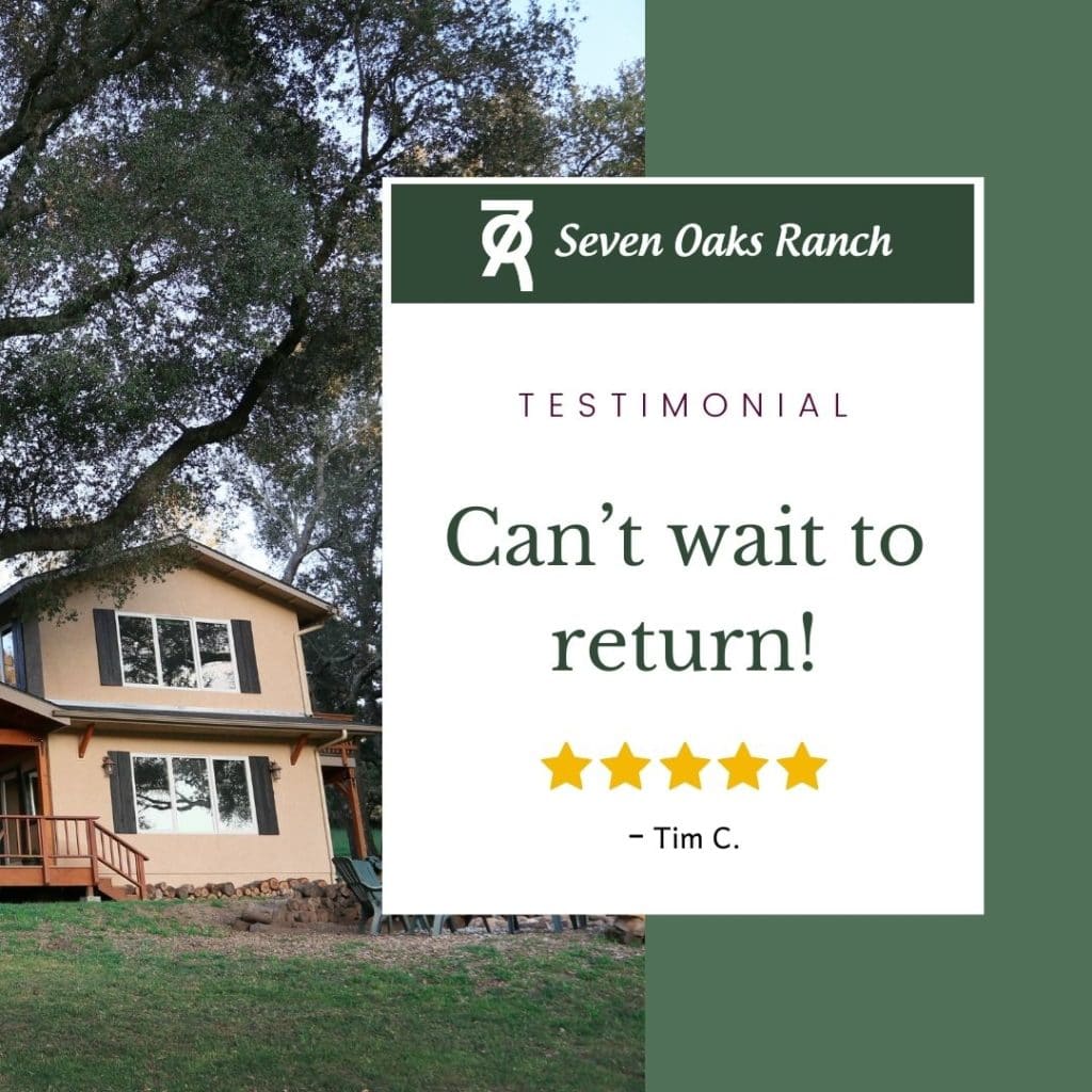 Central Coast Ranch Rental Vacation VRBO