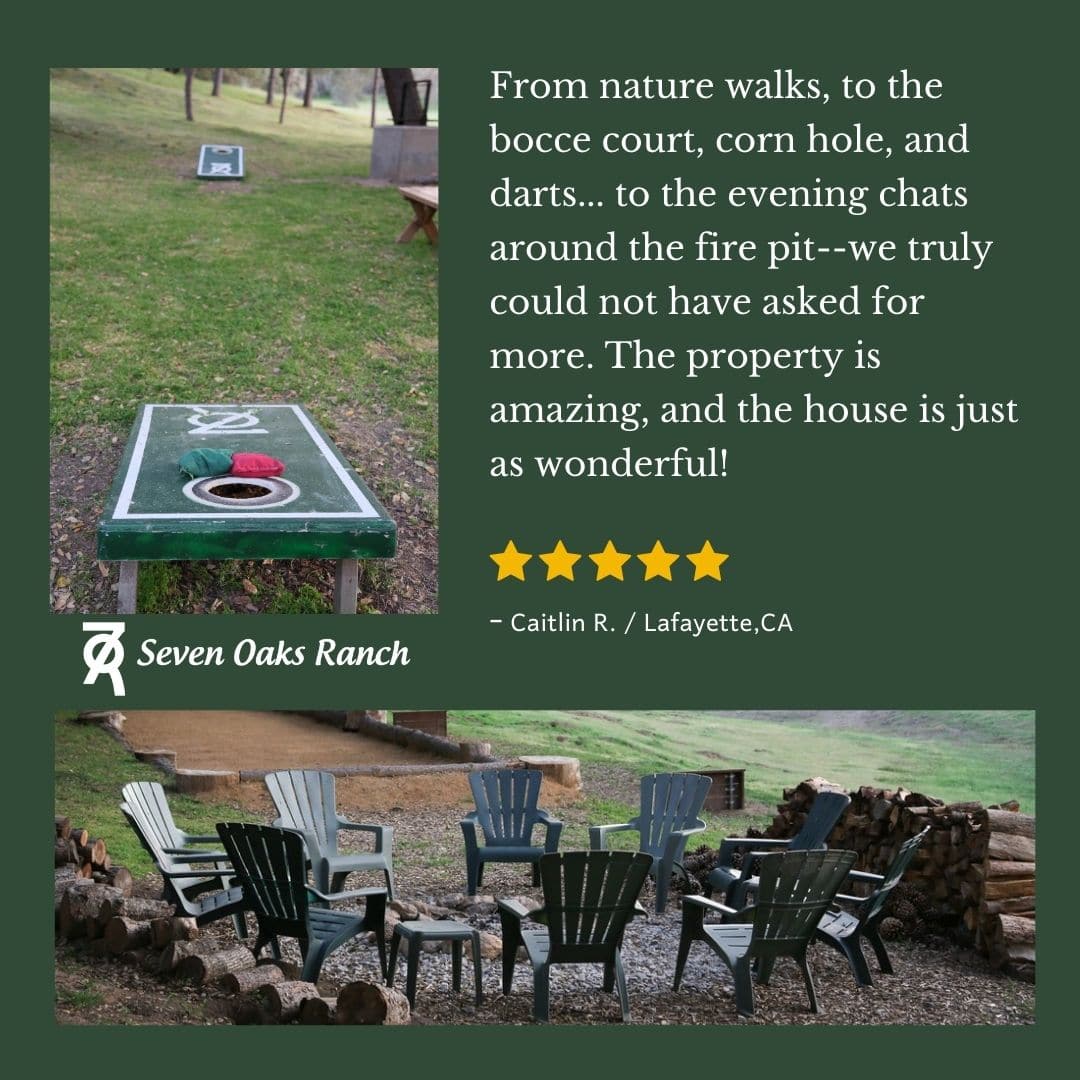 Central Coast Ranch Rental Vacation VRBO