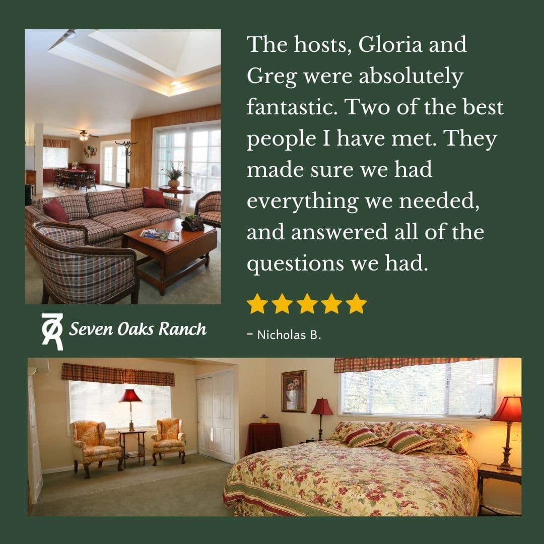 Central Coast Ranch Rental Vacation VRBO