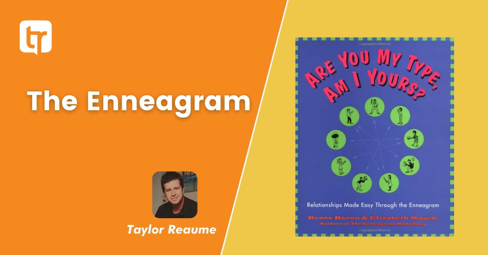 BOOK REVIEW: Are You My Type Or Am I Yours?