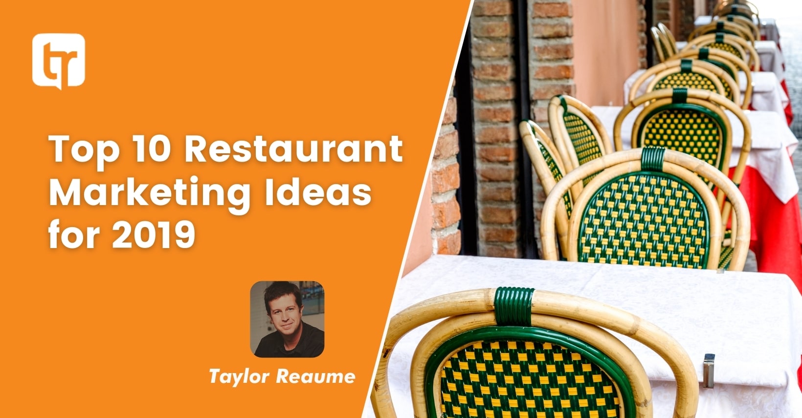 Top 10 Restaurant Marketing Ideas for 2019