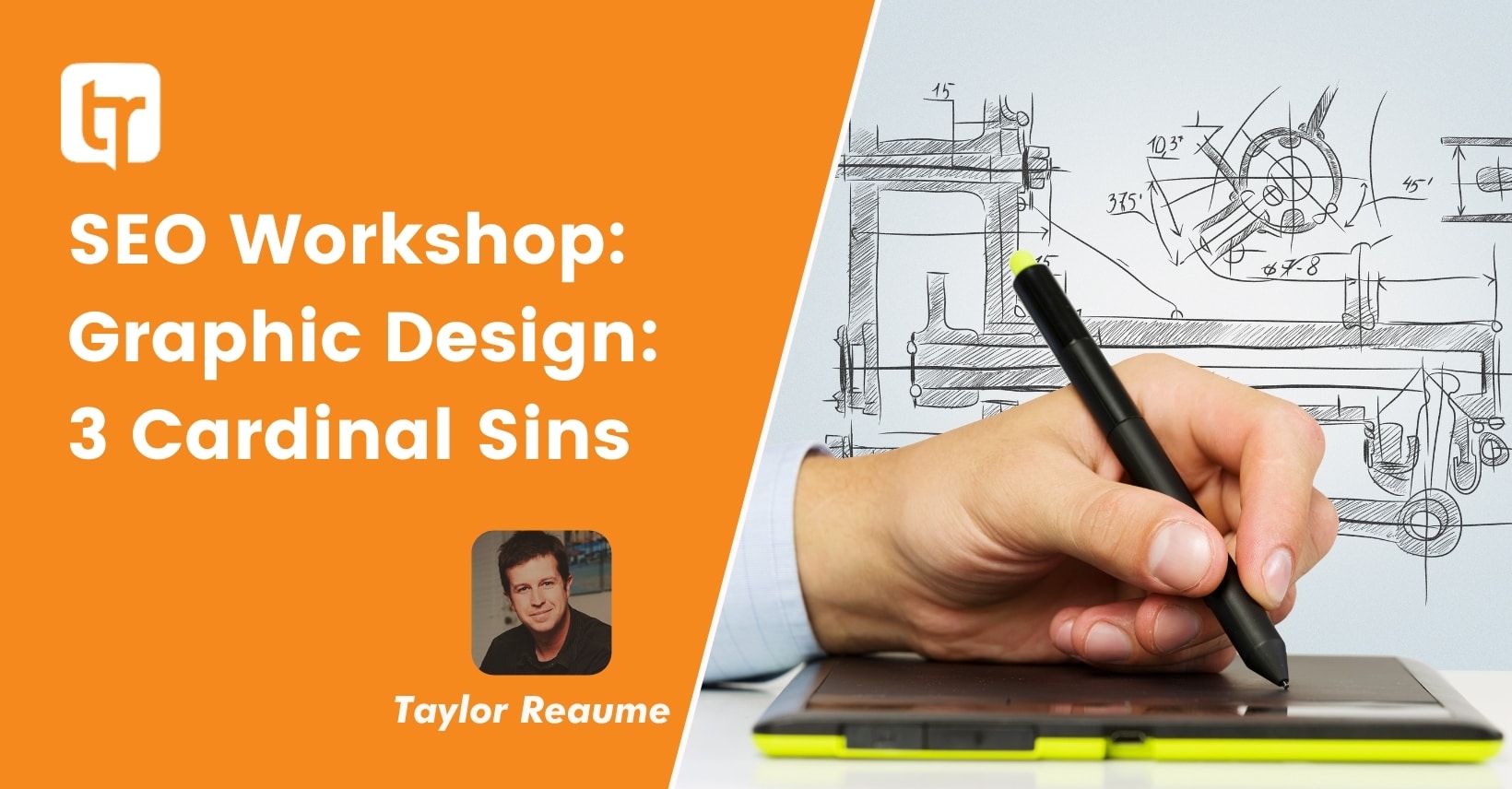 SEO Workshop: Graphic Design: 3 Cardinal Sins