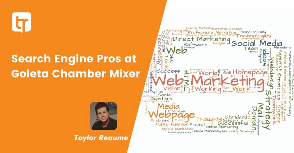 The Search Engine Pros presenting at January 5th Goleta Chamber Mixer