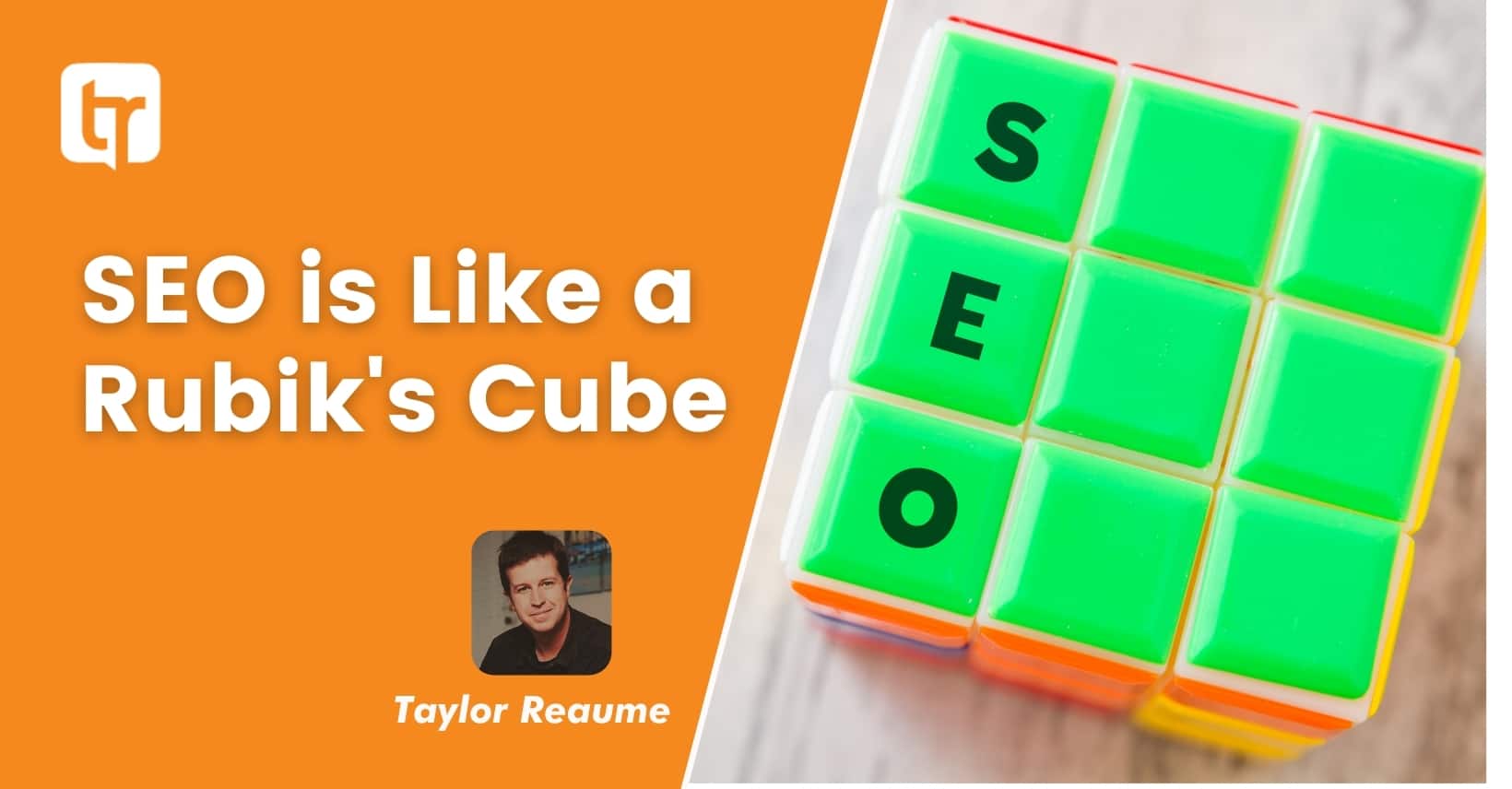 SEO Is Like A Rubik’s Cube