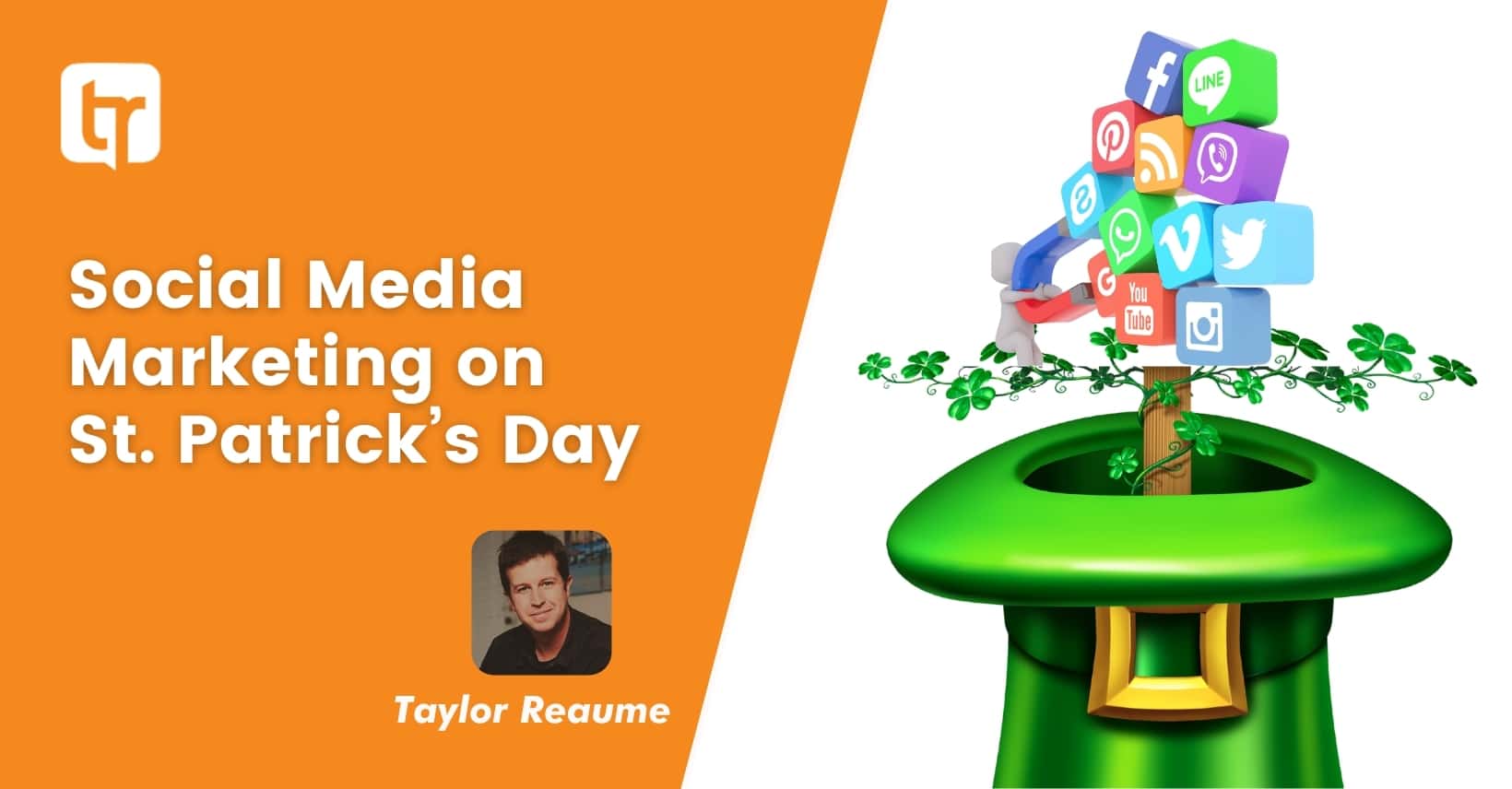 Social Media Marketing on St. Patrick’s Day